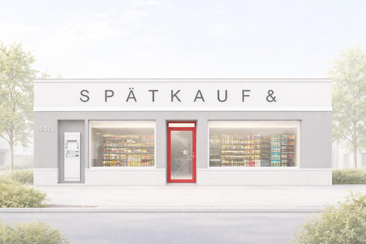 Beu44a - Spätkauf mit Ausschank